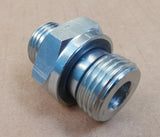 Screw-in fitting BSP thread to L-pipe fitting