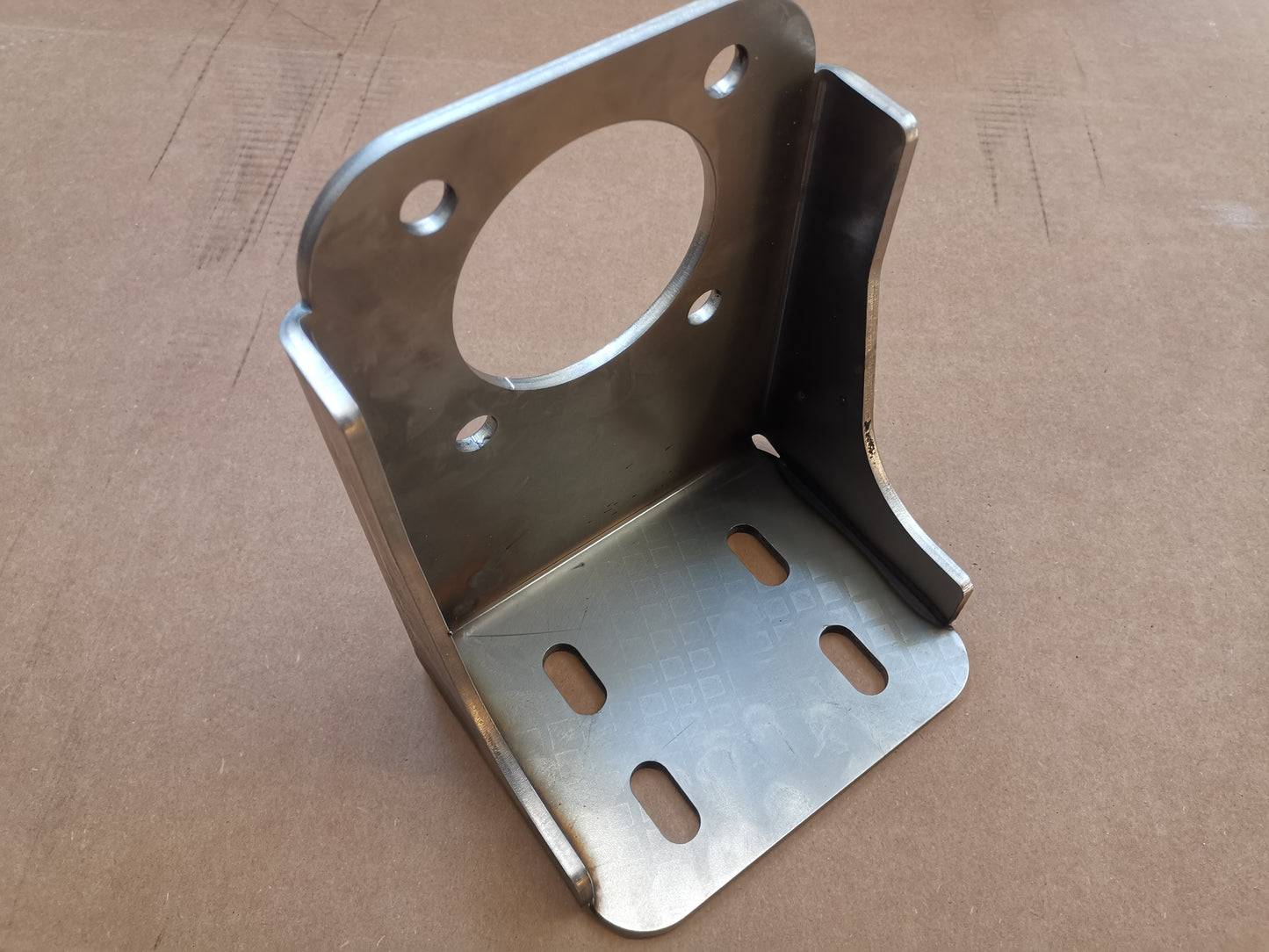 Beugel voor axiale zuigerpomp/-motor met of zonder voorlager