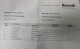 Bosch SB23 jeu de pièces clapet anti-retour R917004588