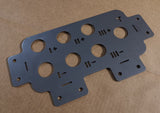 Push-pull couplings BG3 holder 6+1
