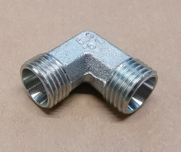 90° connecting screw connection (light series)
