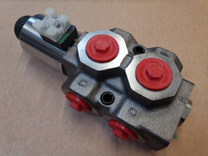 Walvoil DFE20 Umschaltventil 6/2-Wegeventil 3/4" 140 l/min