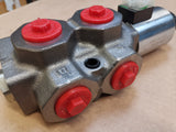 Walvoil DFE20 changeover valve 6/2-way valve 3/4" 140 l/min