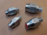 Straight swivel fitting 1/4" to 3/4"