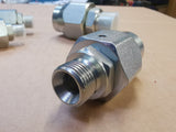 Straight swivel fitting 1/4" to 3/4"