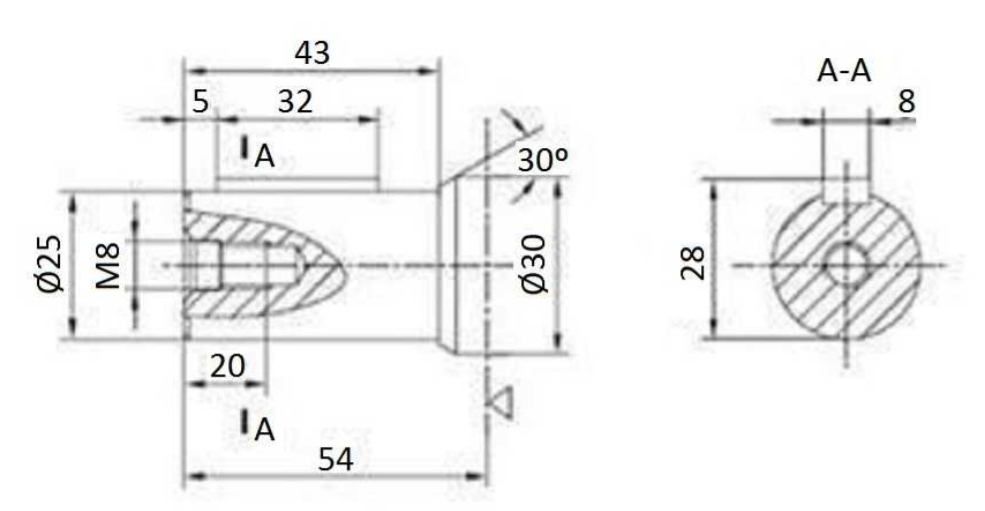 Motore idraulico motore orbitale MOMR vgl. OMR (Danfoss)