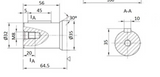 Moteur hydraulique moteur orbital MOMR cf.OMR (Danfoss)