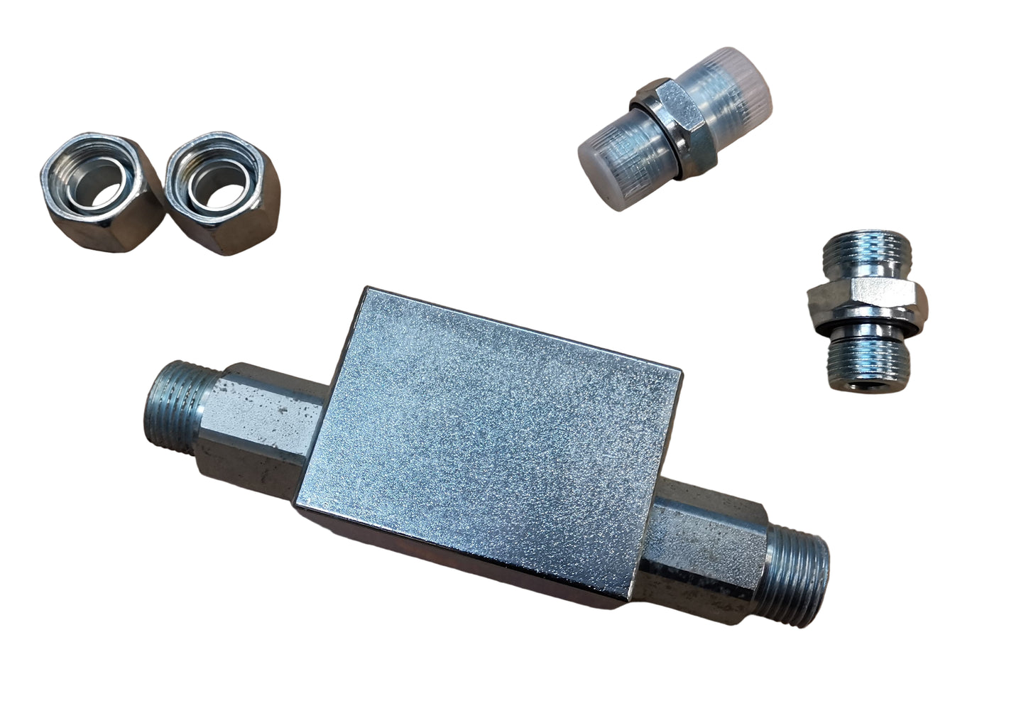 Sperrblock mit Einschrauber