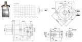 Moteur orbital à moteur hydraulique Trale MOMS